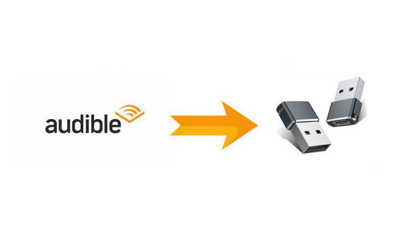 transfer audible audiobooks to usb