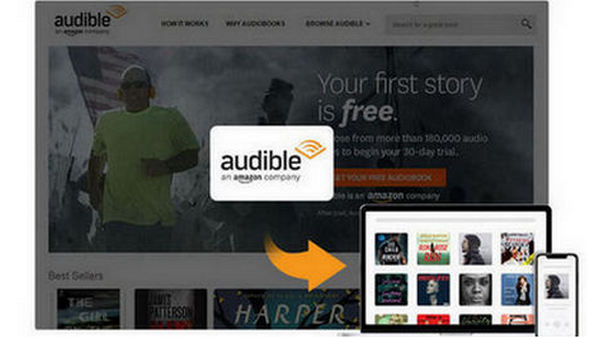 download audiobooks from audible plus to save them forever