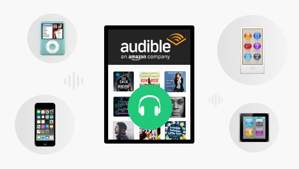 play audible audiobooks on ipod