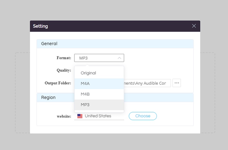 customized Settings