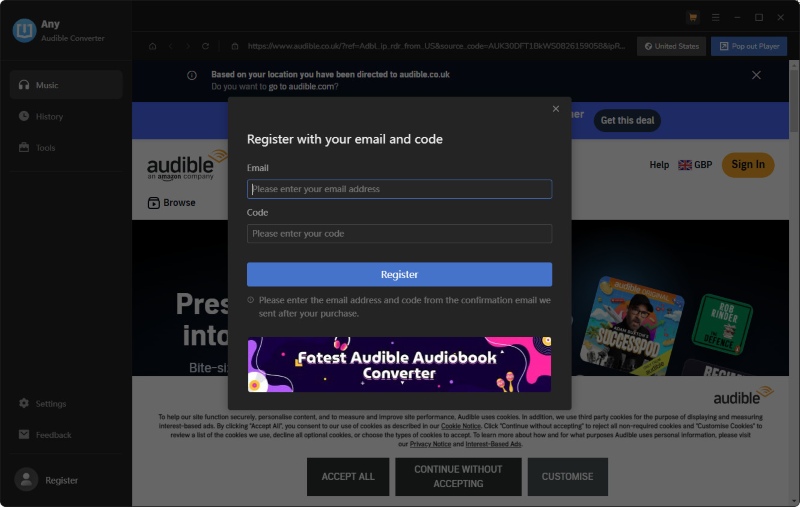 Register