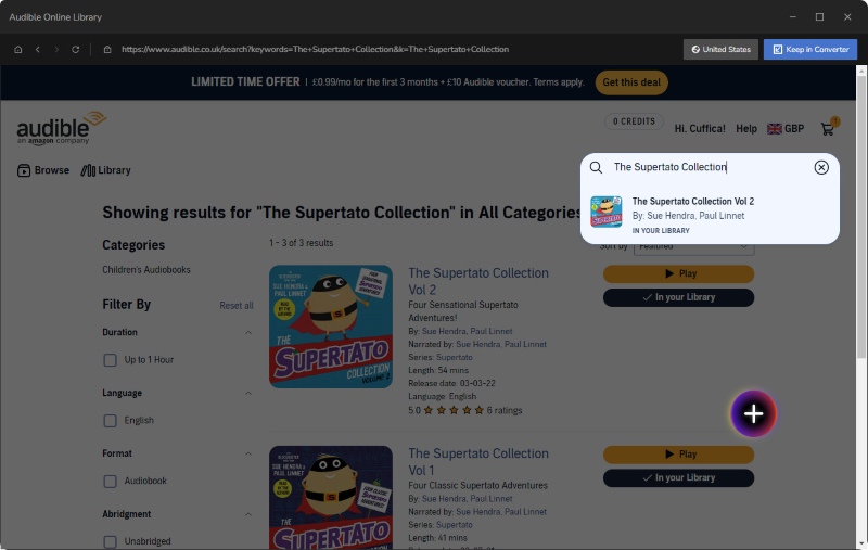 search a book