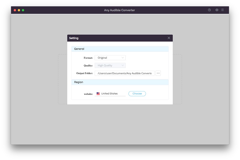 customized Settings